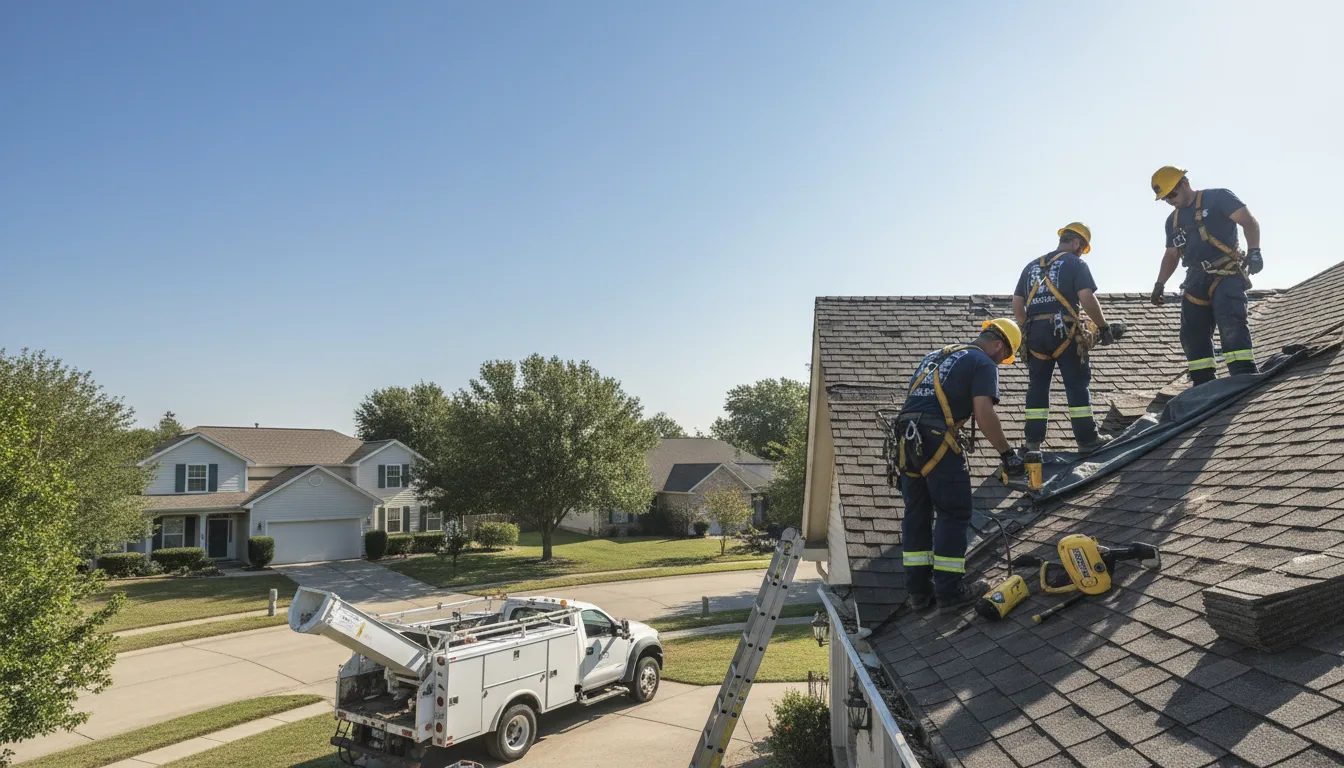 Emergency Roof Repair in Aberdeen, MS near me
